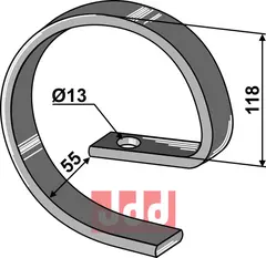 Overdel 32x10