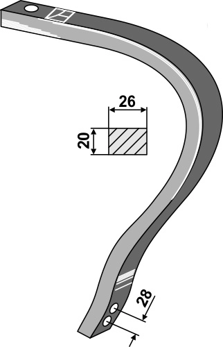 Hovedrivetind til ukjent merke Passer til ukjent modell