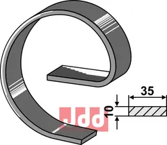 Overdel 35x10 - Marsk Stig Marsk-Stig