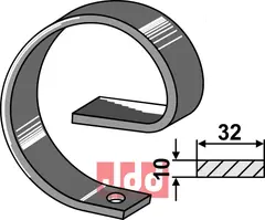 Overdel 32x10 - Marsk Stig Marsk-Stig