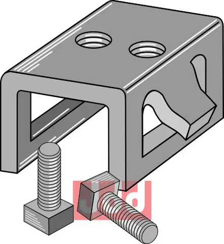 Klemme til Marsk-Stig 0,9 kg - erstatter 01010101