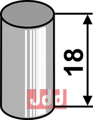 Stift - 3/8" Marsk-Stig