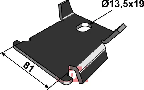 Antirotation lock Passer til ukjent modell