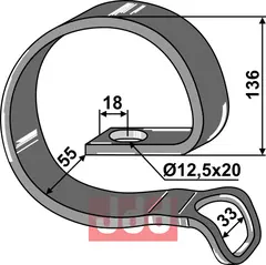 Overdel 32x10