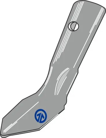 Gåsefotskjær 63x6 mm Til Serie 100 und Serie 200