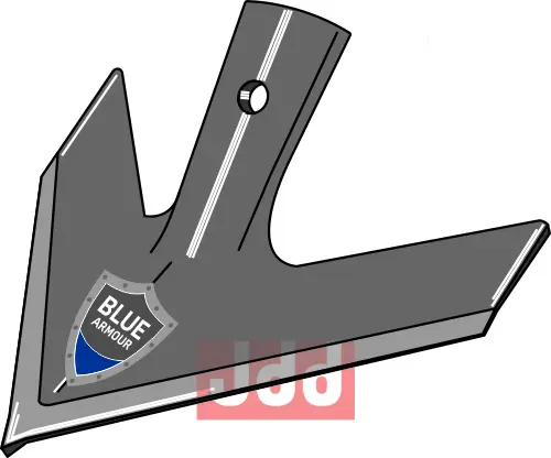 Quick change gåsefodsskjær 230x8mm - JDD Utstyr
