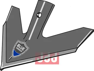Quick change g&#229;sefodsskj&#230;r 280x6mm Bourgault