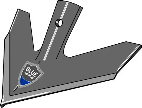 Gåsefotskjær hurtigskift 280x6 mm Til Serie 100 und Serie 200