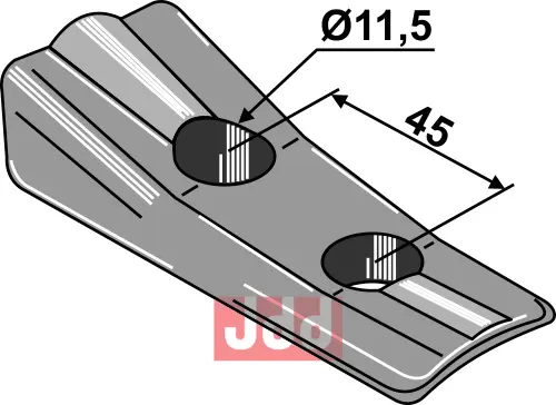 Kile af metall - JDD Utstyr