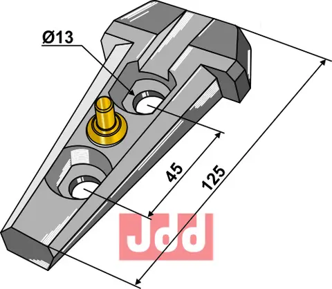 Holder - Serie 200 Bourgault