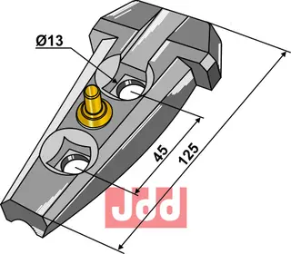 Holder - Serie 200 Bourgault/Kverneland