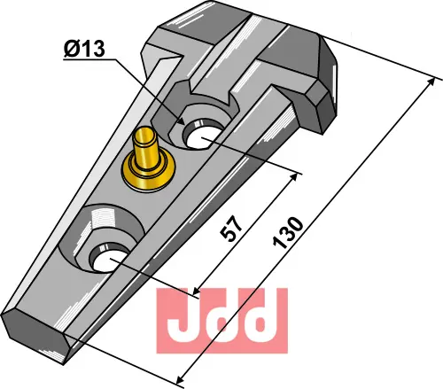 Holder - Serie 200 - JDD Utstyr