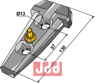 Holder - Serie 200 Bourgault