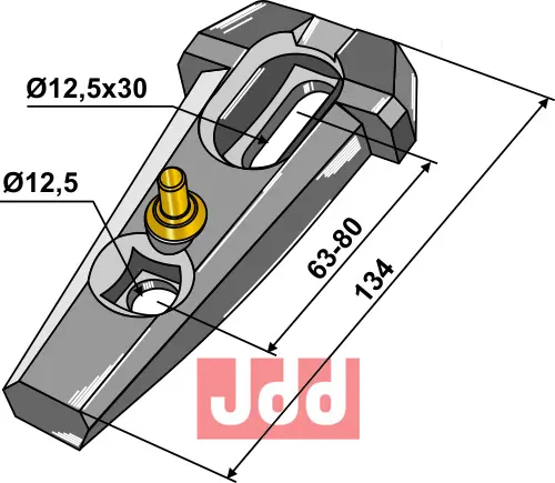 Holder - Serie 200 - JDD Utstyr