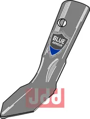 Quick change skj&#230;r 57x8mm Bourgault