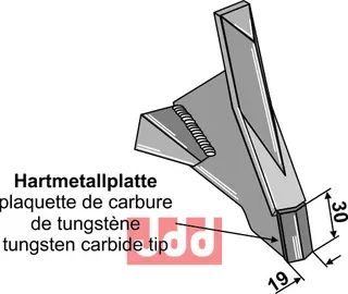 PåsveisingsSpiss Bourgault