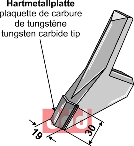 P&#229;sveisingsSpiss Bourgault