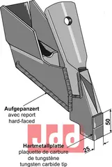 Quick change Spiss - 25mm Bourgault