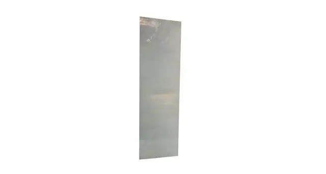 Refleksfolie på alu plate 150x500mm - JDD Utstyr