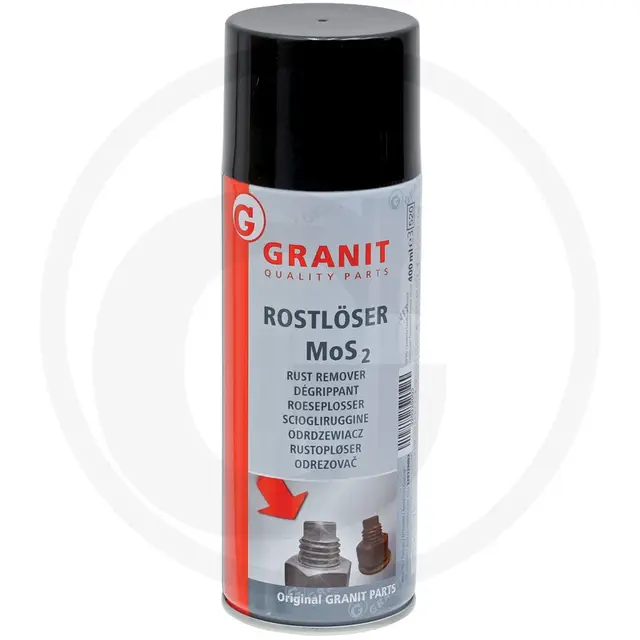 Granit Ultimate Verkstedpakke 12 utvalgte spraybokser 
