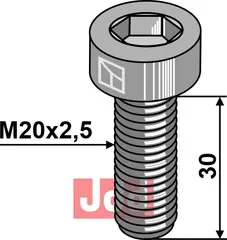 Umbraco bolt M20x2,5 - 10.9