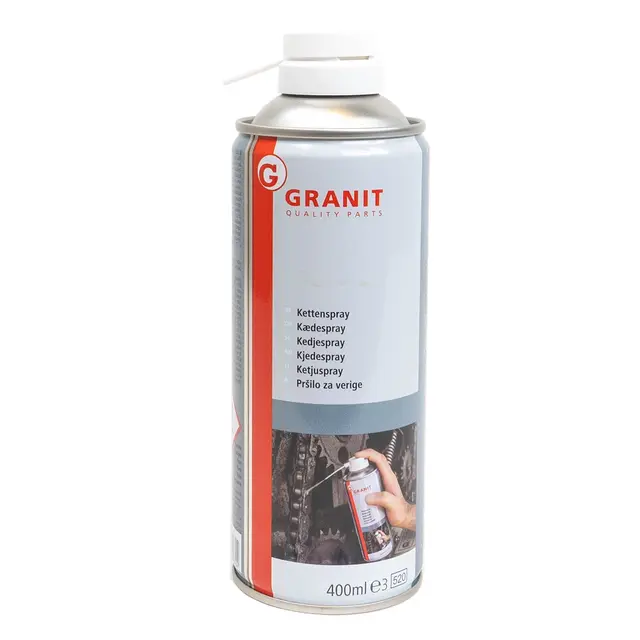Granit Ultimate Verkstedpakke 12 utvalgte spraybokser 
