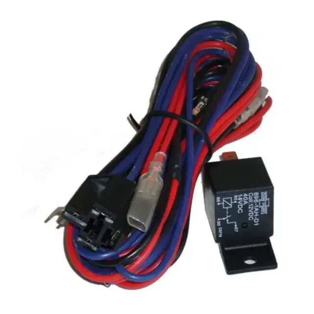 Kabelsett for 2 stk ekstralys ·Kabel med 1,5 mm² tverrsnitt 