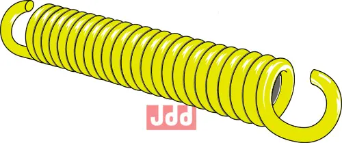 Fjær Ø12x430xØ62 - JDD Utstyr