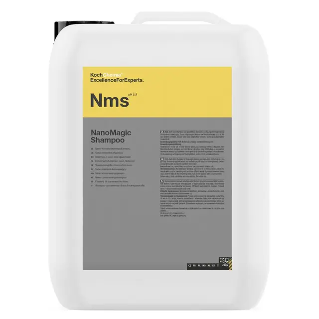 KochChemie NanoMagic Shampoo Nms 10 L Nms 