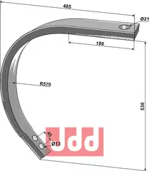 C-Tand 50 x 22