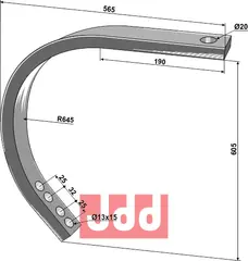 C-Tand 50 x 25