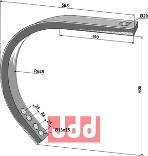 C-Tand 50 x 25