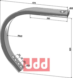 C-Tand 50 x 32