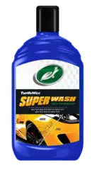Turtle Wax Super Wash Supervask 500ml Alt-i-ett rengjøringsmiddel for bilen