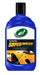 Turtle Wax Super Wash Supervask 500ml Alt-i-ett rengjøringsmiddel for bilen