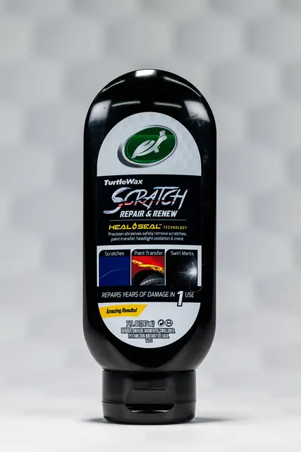 Turtle Wax Scratch Repair & Renew Ripefjerner for hånd 200g 