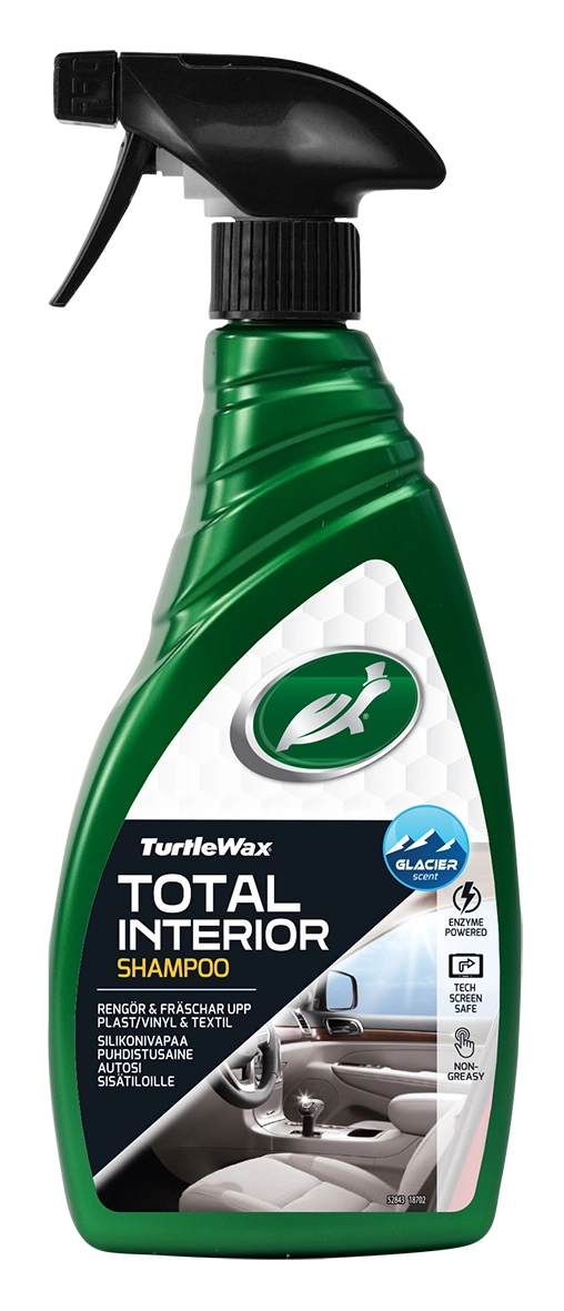 Turtle Wax Total Interior Shampoo Interiørrens 500ml 500 ml