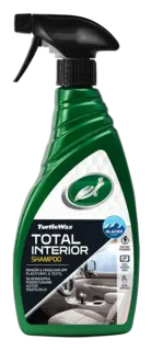 Turtle Wax Total Interior Shampoo Interiørrens 500ml 500 ml