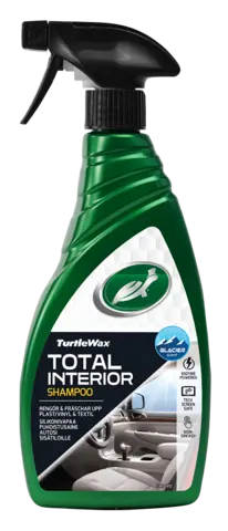Turtle Wax Total Interior Shampoo Interi&#248;rrens 500ml 500 ml