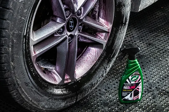 Turtle Wax Redline Wheel Cleaner Revolusjonerende Felgrens 500ml 