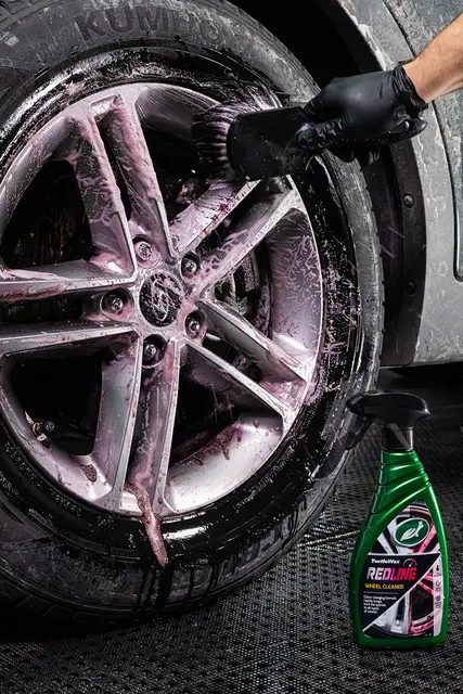 Turtle Wax Redline Wheel Cleaner Revolusjonerende Felgrens 500ml 