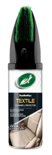Turtle Wax Textile Cleaner & Protector Tekstilrens med børste, 400 ml