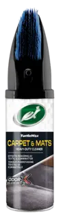 Turtle Wax Carpet & Rubber Cleaner Tekstil og gummirens med børste 400 ml