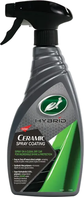 Turtle Wax Ceramic Spray Coating Hybrid Solutions 500 ml 
