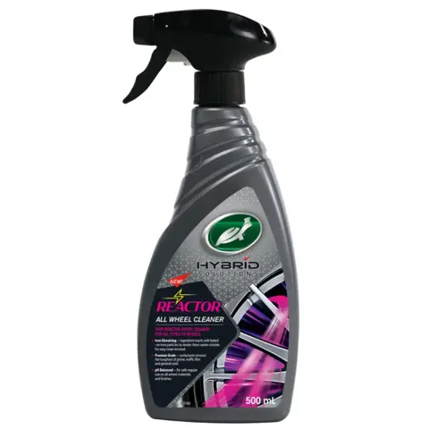 Turtle Wax Reactor All Wheel Cleaner Felgrens, 500ml