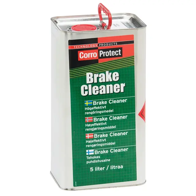 CorroProtect Brake Cleaner 5L kanne Effektiv bremserens 