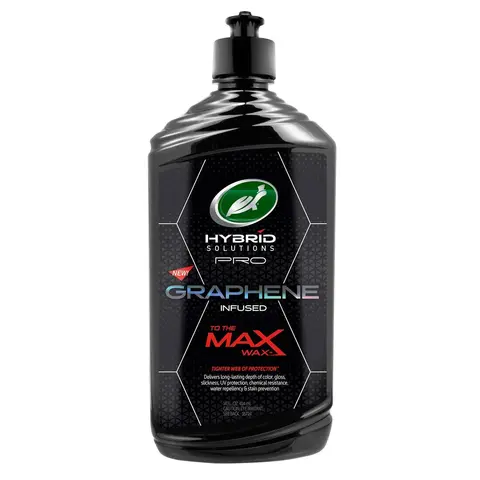 Turtle Wax Graphene Max Wax 414 ml Hybrid Solution PRO