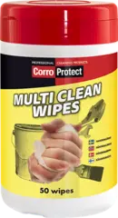 CorroProtect Multi Clean Wipes 50 stk våtservietter