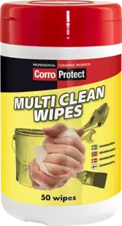 CorroProtect Multi Clean Wipes 50 stk våtservietter