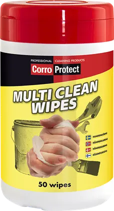 CorroProtect Multi Clean Wipes 50 stk våtservietter